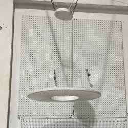 Iron&Fabric Pendant Lamp
