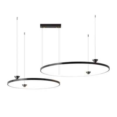 2Rings Copper&Silicone Chandelier