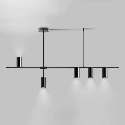 5Heads Iron Bar Lamp