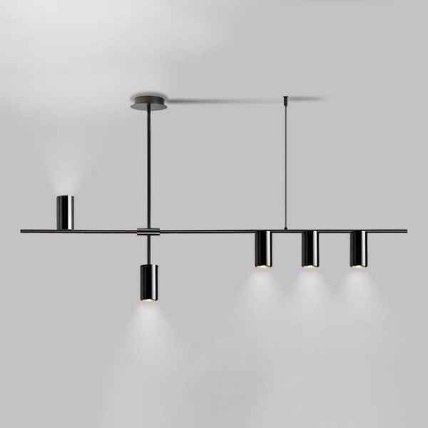 5Heads Iron Bar Lamp 5Heads Iron Bar Lamp