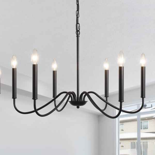 6Heads Iron Chandelier 6Heads Iron Chandelier