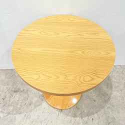 Round Wooden Table
