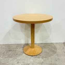 Round Wooden Table
