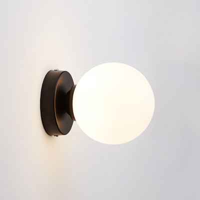 Iron&Glass Wall Lamp