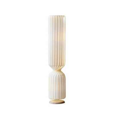 Iron&Silk Fabric Floor Lamp