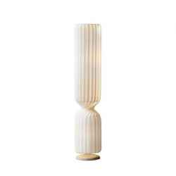 Iron&Silk Fabric Floor Lamp