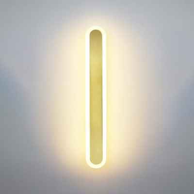 Copper&Acrylic Wall Lamp