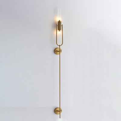 Iron&Glass wall lamp