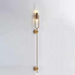 Iron&Glass wall lamp