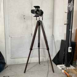 Adjustable Iron Floor Lamp