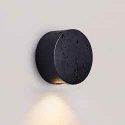 Travertine Wall Lamp