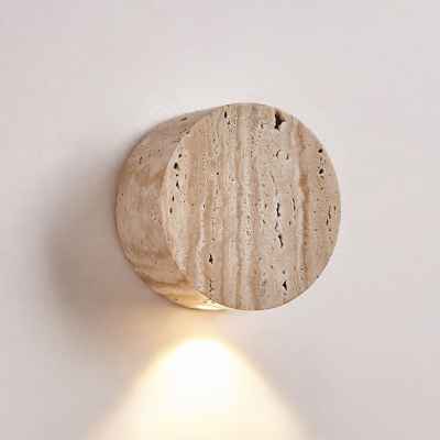 Travertine Wall Lamp