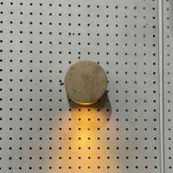 Travertine Wall Lamp