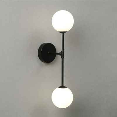 Iron&Glass Wall Lamp