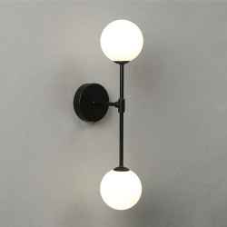 Iron&Glass Wall Lamp