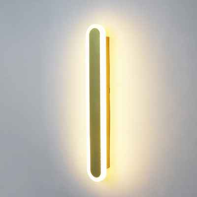 Iron&Acrylic Wall Lamp