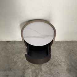 Slate Marble Night Table