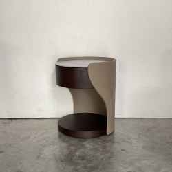 Slate Marble Night Table