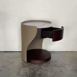 Slate Marble Night Table