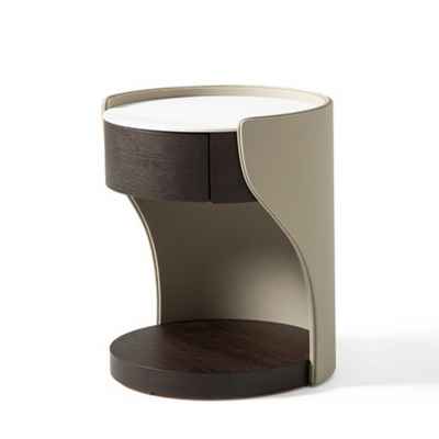 Slate Marble Night Table
