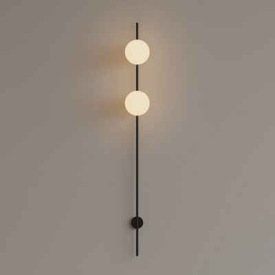 Iron&Glass Wall Lamp
