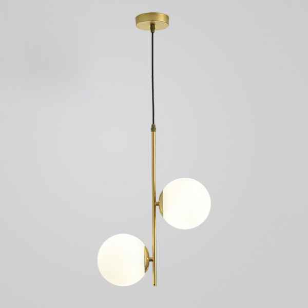 2Heads Iron Pendant Lamp