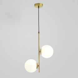 2Heads Iron Pendant Lamp