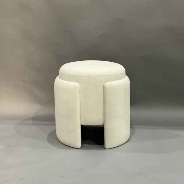 Lamb Velvet Dreassing Stool