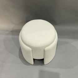 Lamb Velvet Dreassing Stool