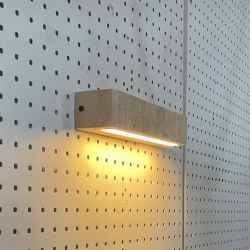 Travertine Wall Lamp