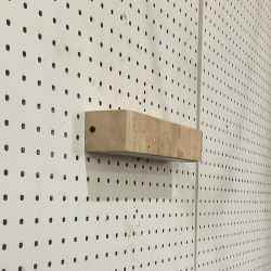 Travertine Wall Lamp