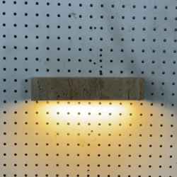 Travertine Wall Lamp