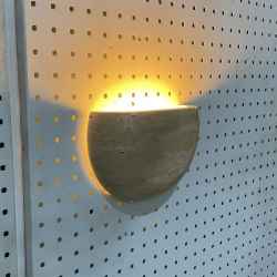 Travertine Wall Lamp