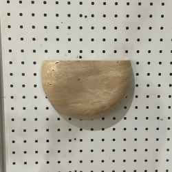 Travertine Wall Lamp
