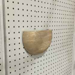 Travertine Wall Lamp