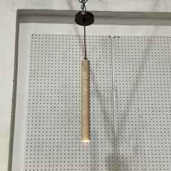 Travertine&Wooden Pendant Lamp