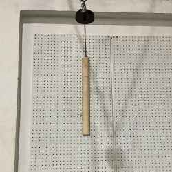 Travertine&Wooden Pendant Lamp