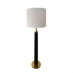 Leather&Metal Floor Lamp