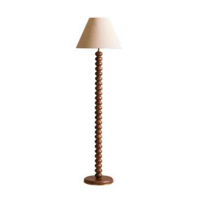 Wooden Floor Lamp
