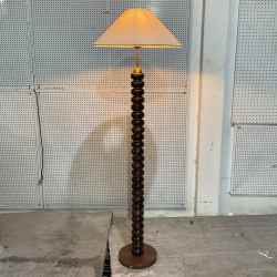 Wooden Floor Lamp