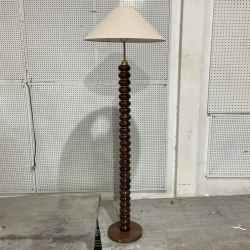 Wooden Floor Lamp