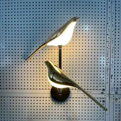 Double Heads Wall Lamp