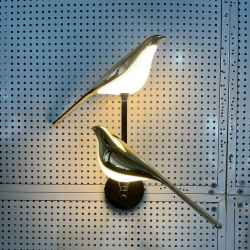 Double Heads Wall Lamp
