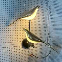 Double Heads Wall Lamp
