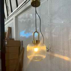 Iron&Glass Pendant Lamp