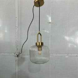 Iron&Glass Pendant Lamp