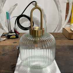 Iron&Glass Pendant Lamp