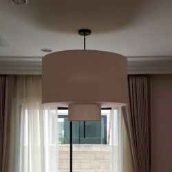 Fabric Pendant Lamp