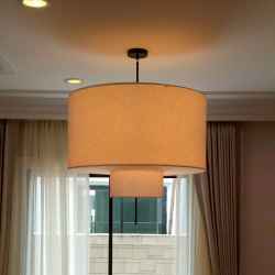 Fabric Pendant Lamp