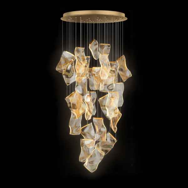 38Heads S.Steel&Acrylic Chandelier 38Heads S.Steel&Acrylic Chandelier